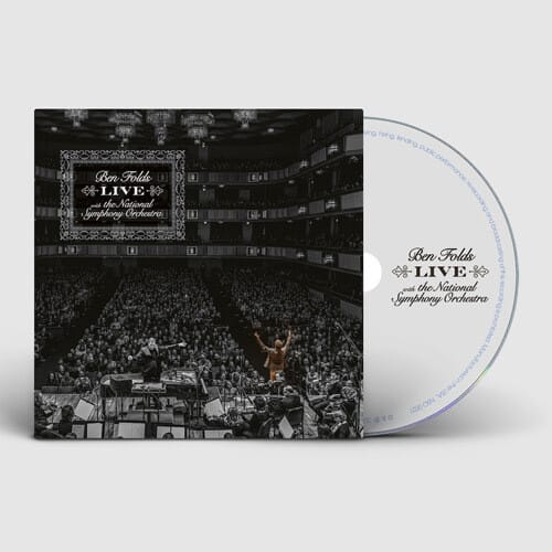 Harmonia Mundi Usa Music > Compact Discs Ben Folds & The National Symphony Orchestra - Ben Folds Live with the National Symphony Orchestra [CD] 810038862125 NSO121.2