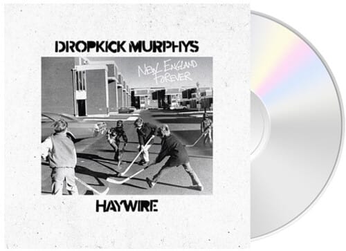 Harmonia Mundi Usa Music > Compact Discs Dropkick Murphys - New England Forever [CD] 5400863210991 PITS6.2