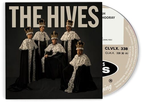 Harmonia Mundi Usa Music > Compact Discs The Hives - The Hives Forever Forever The Hives [CD] 5400863186456 PITS1579.2