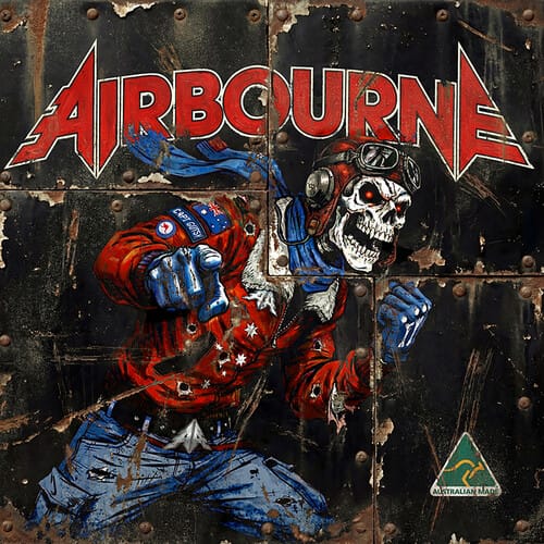 Harmonia Mundi Usa Music > Vinyl Records Airbourne - Airbourne (Indie Exclusive, Colored Vinyl, Blue, Red, White) 5401148011746 SPEF801174.1
