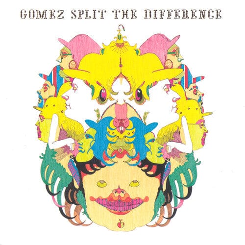 Harmonia Mundi Usa Music > Vinyl Records Gomez - Split the Difference (Colored Vinyl, Yellow) 5400863178901 IEGA47.1