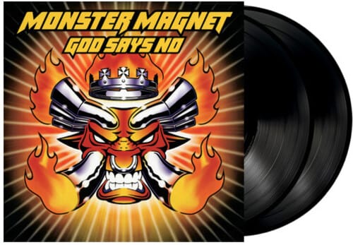 Harmonia Mundi Usa Music > Vinyl Records Monster Magnet - God Says No (Reissue) 5400863202149 PIAA1080.1