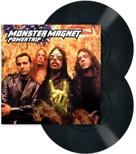 Harmonia Mundi Usa Music > Vinyl Records Monster Magnet - Powertrip (Reissue) 5400863161682 PIAA1078.1