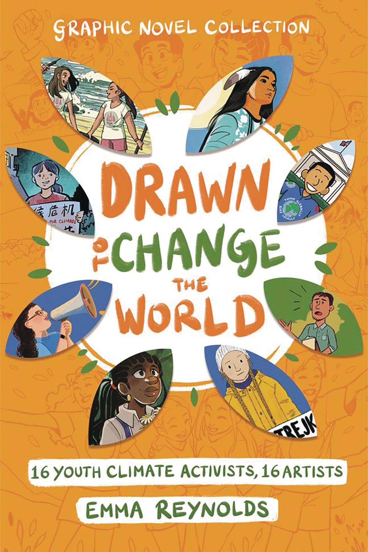 HARPER ALLEY Graphic Novel Drawn To Change The World GN 9780063084216 JUL231696