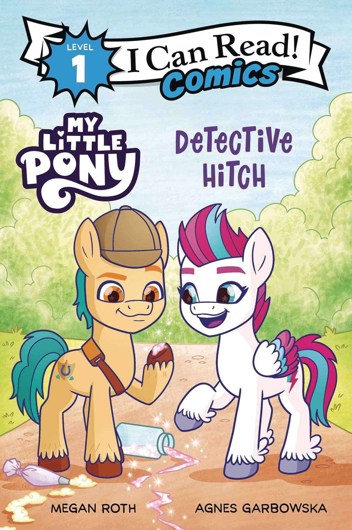 HARPER ALLEY Graphic Novel I Can Read Comics GN My Little Pony Detective Hitch 9780063060715 JUL231697