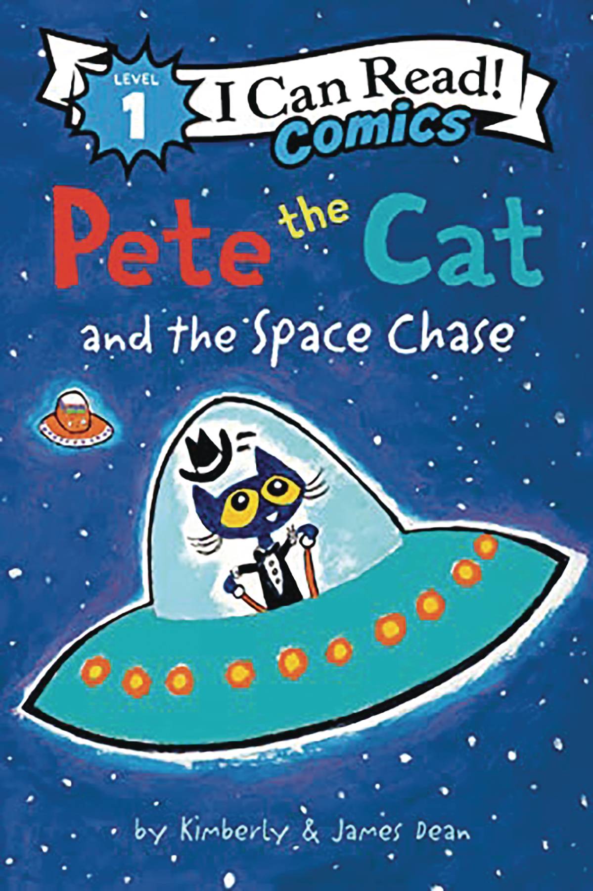 HARPER ALLEY Graphic Novel I Can Read Comics Level 1 GN Pete The Cat & Space Chase 9780062974396 JUL231698