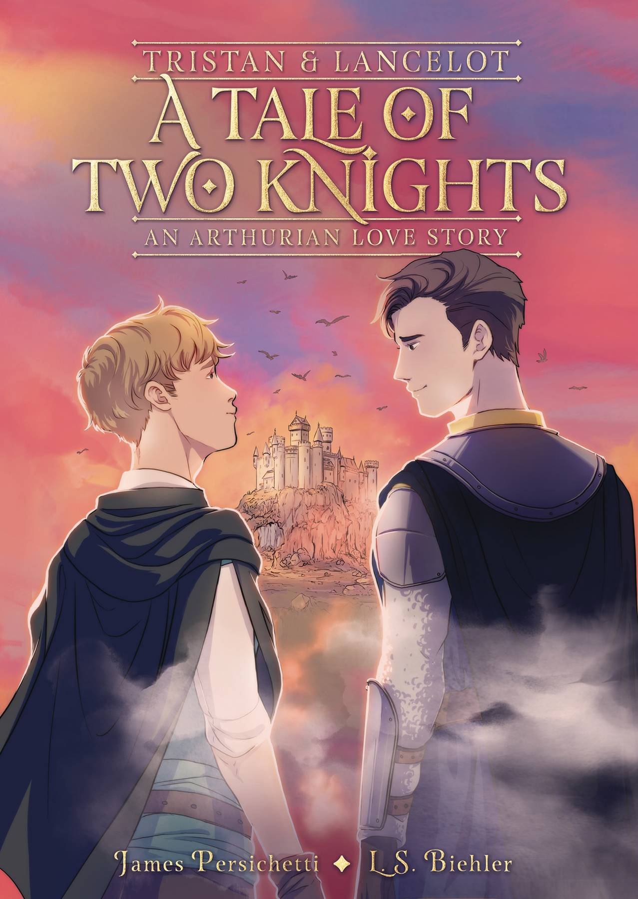 HARPER ALLEY Graphic Novel TRISTAN AND LANCELOT TALE OF TWO KNIGHTS GN 978035854123351899 APR241567