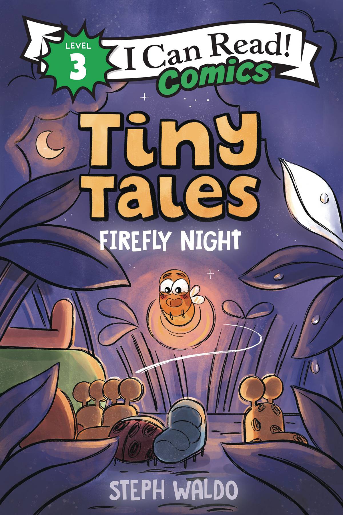 HARPER ALLEY Graphic Novel I CAN READ COMICS LEVEL 3 GN TINY TALES FIREFLY NIGHT 978006328961150599 MAR241693