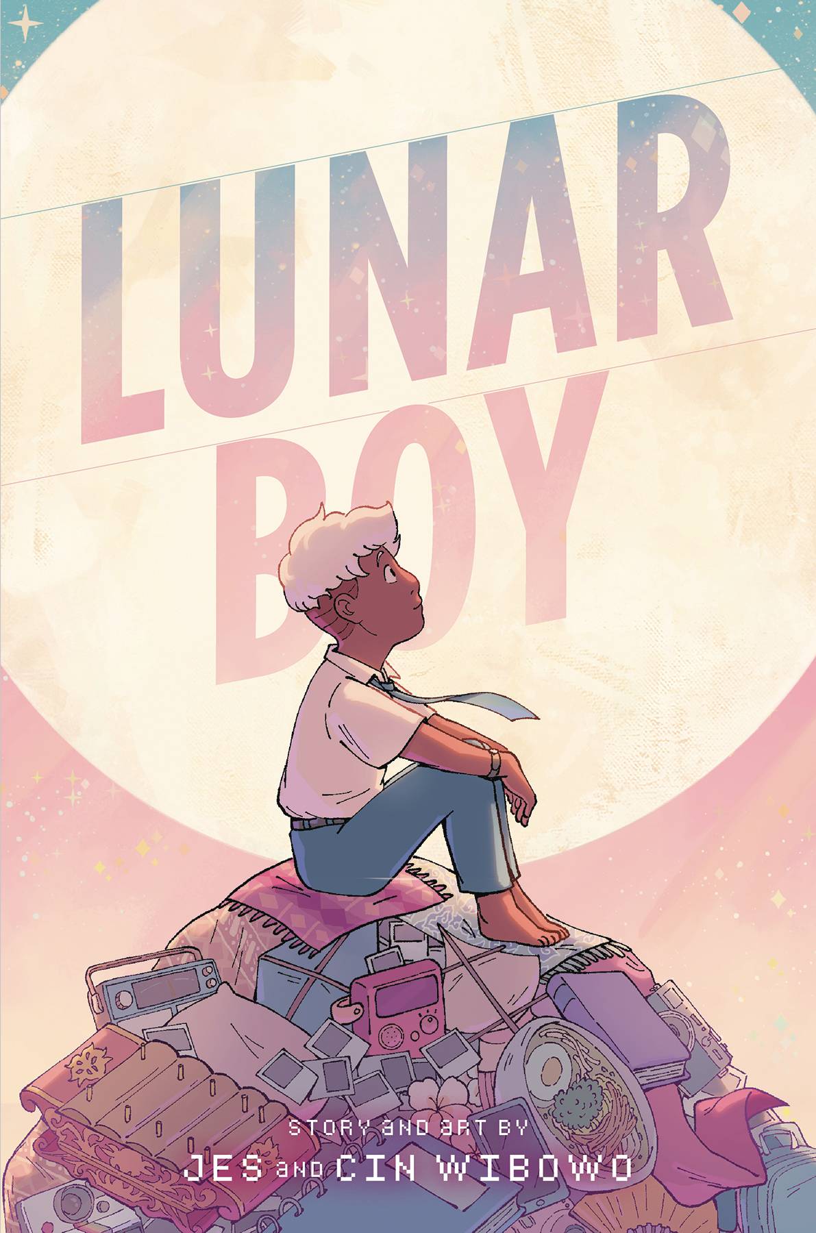HARPER ALLEY Graphic Novel LUNAR BOY GN 978006305759351599 MAR241694