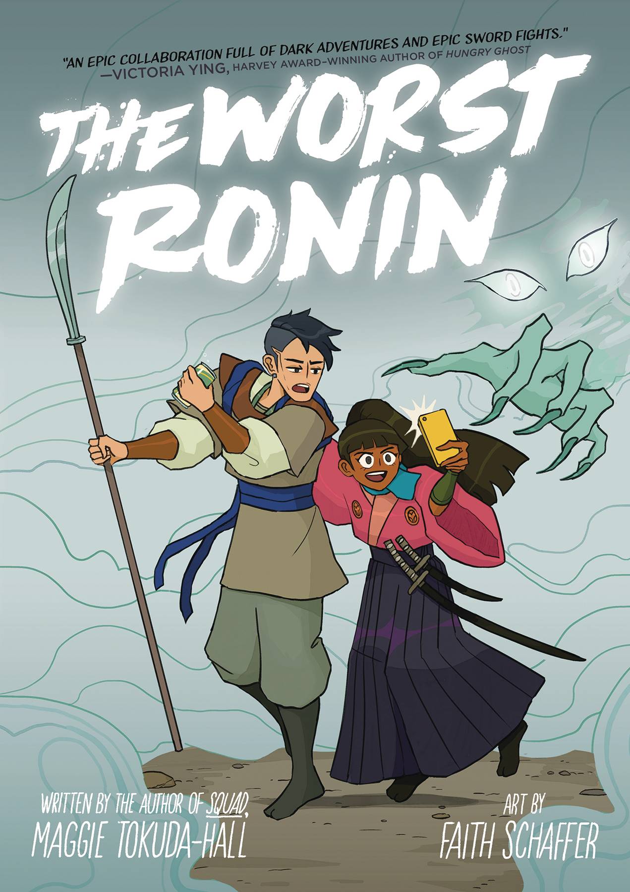 HARPER ALLEY Graphic Novel WORST RONIN GN 978035846493851899 MAR241698