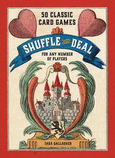 Harper Books > Art & Gifts > Novelties Shuffle and Deal: 50 Classic Card Games - Hardcover 9780062385833 MC-50868