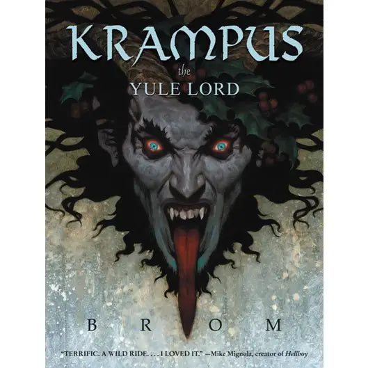 Harper Collins Books > Fiction Krampus: The Yule Lord by Brom 9780062095664