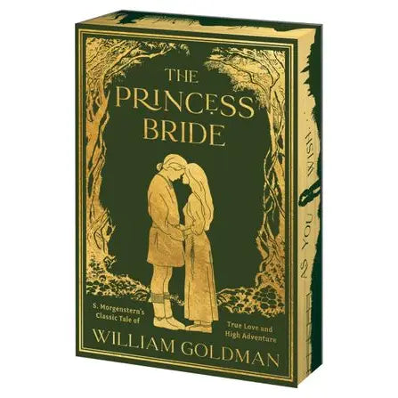 Harper Collins Books > Fiction Princess Bride by William Goldman (Deluxe, Limited Edition) 9780063458154