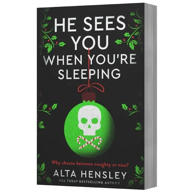 Harper Collins Books > Fiction > Romance He Sees You When You're Sleeping by Alta Hensley 9780063433953