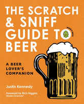 Harper Design Books > Food, Drink, & Drugs > Booze Scratch & Sniff Guide to Beer: A Beer Lover's Companion - Hardcover 9780062691484 MC-28252