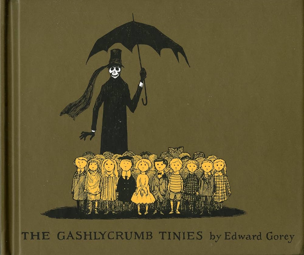 Harper Graphic Novel The Gashlycrumb Tinies 9780151003082 0151003084