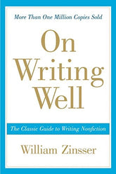 Harper Perennial Books > Art & Gifts > Make Art On Writing Well: The Classic Guide to Writing Nonfiction - Paperback 9780060891541 MC-12540