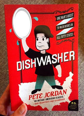 Harper Perennial Books > Art & Gifts > Novelties Dishwasher: One Man's Quest to Wash Dishes in All 50 States - Paperback 9780060896423 MC-13717