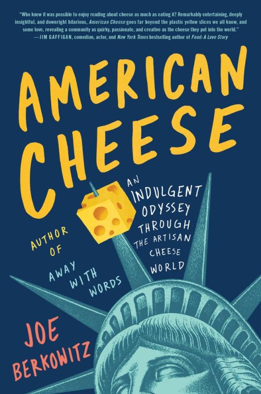 Harper Perennial Books > Food, Drink, & Drugs > Food American Cheese: An Indulgent Odyssey Through the Artisan Cheese World - Paperback 9780062934895 MC-17908