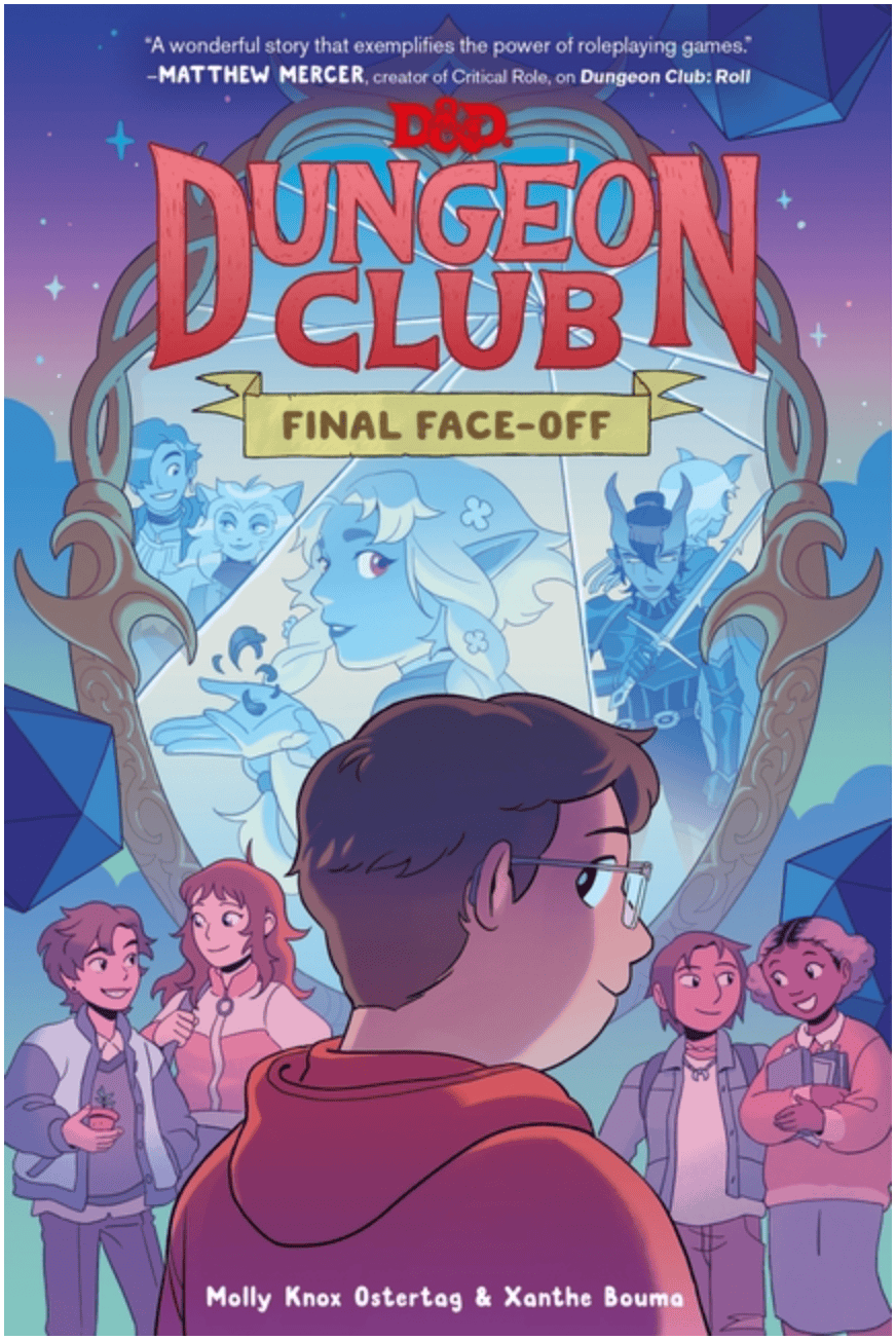 Harperalley Graphic Novel Dungeons & Dragons: Dungeon Club - Final Face-Off (A Graphic Novel) 9780063268463 ING-9780063268463