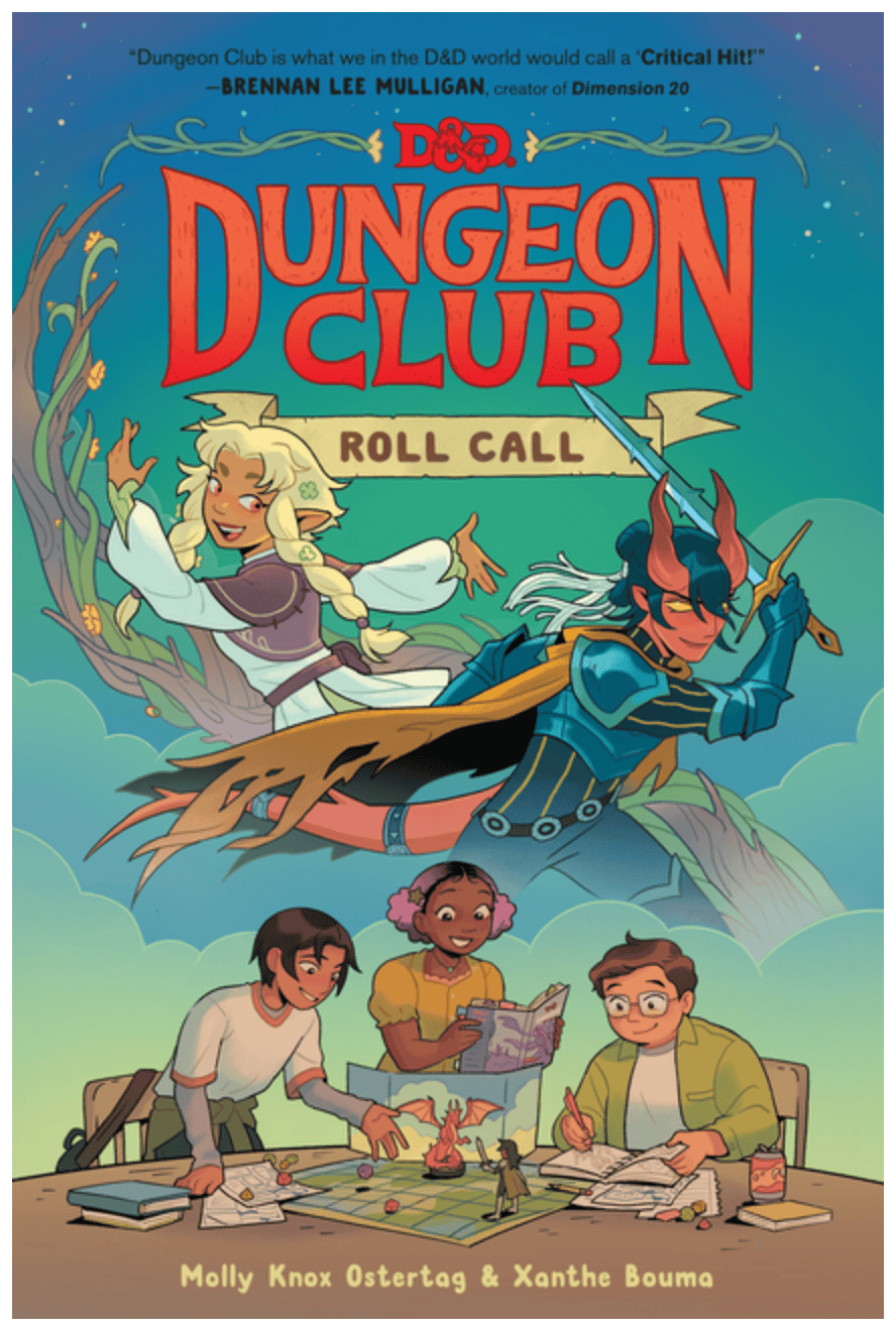 Harperalley Graphic Novel Dungeons & Dragons: Dungeon Club - Roll Call (A Graphic Novel) 9780063268449 ING-9780063268449