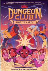 Harperalley Graphic Novel Dungeons & Dragons: Dungeon Club - Time to Party (A Graphic Novel) 9780063268456 ING-9780063268456