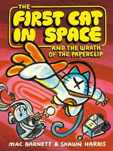 Harperalley Graphic Novel FIRST CAT IN SPACE AND THE WRATH OF THE PAPERCLIP TP 9780063315259 0426HC0811