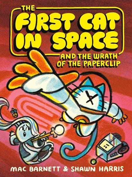Harperalley Graphic Novel FIRST CAT IN SPACE AND THE WRATH OF THE PAPERCLIP TP 9780063315259 0426HC0811