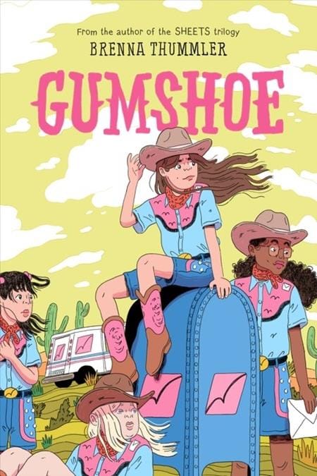Harperalley Graphic Novel GUMSHOE TP (Release Date: 10/21/2026) 9780063335271 0826HC0951