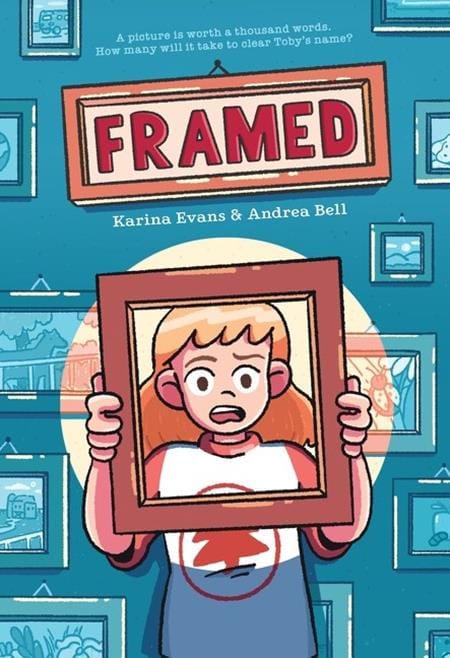 Harperalley Graphic Novel > Kids FRAMED TP (Release Date: 09/30/2026) 9780063282513 0726HC0960