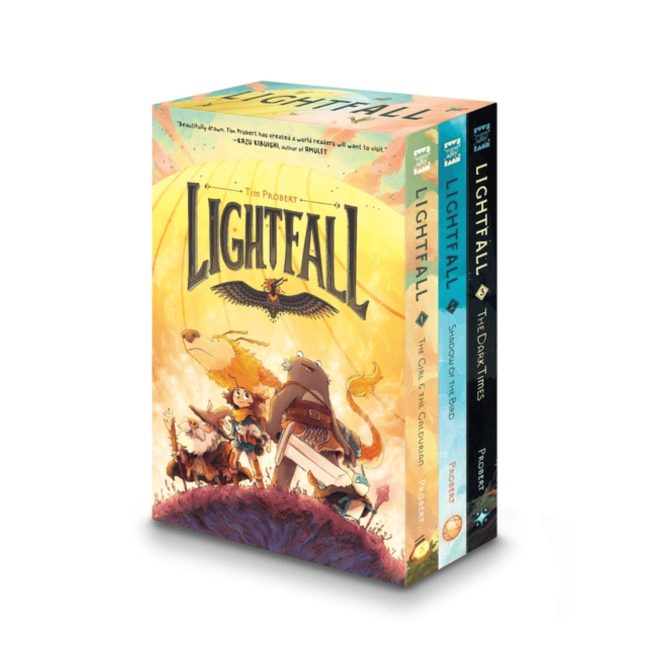 Harperalley Graphic Novel > Kids Lightfall 3-Book Box Set: A Graphic Novel Collection 9780063432451 ING-9780063432451