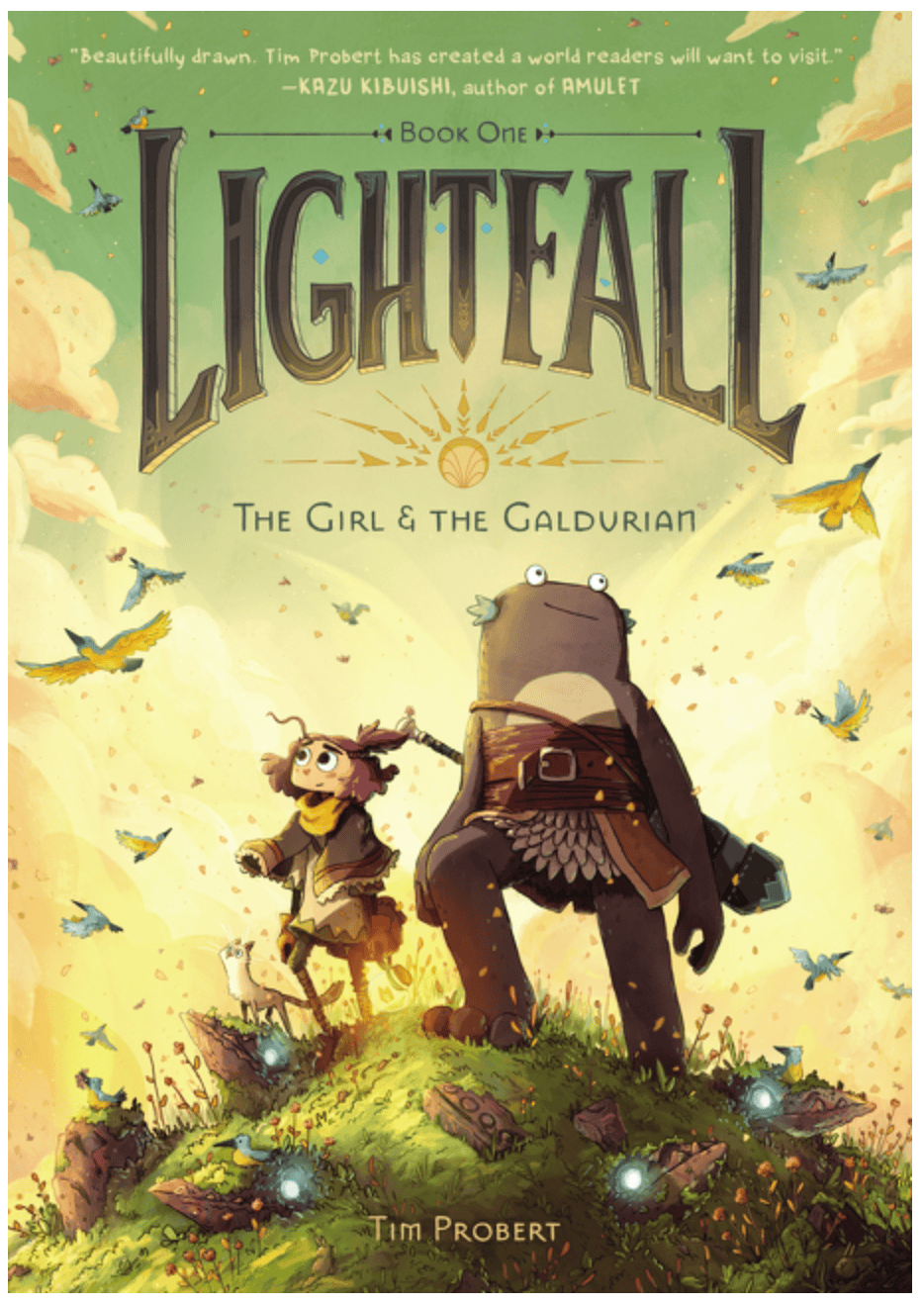 Harperalley Graphic Novel > Kids Lightfall: The Girl & the Galdurian: A Graphic Novel 9780062990464 PRH-9780062990464