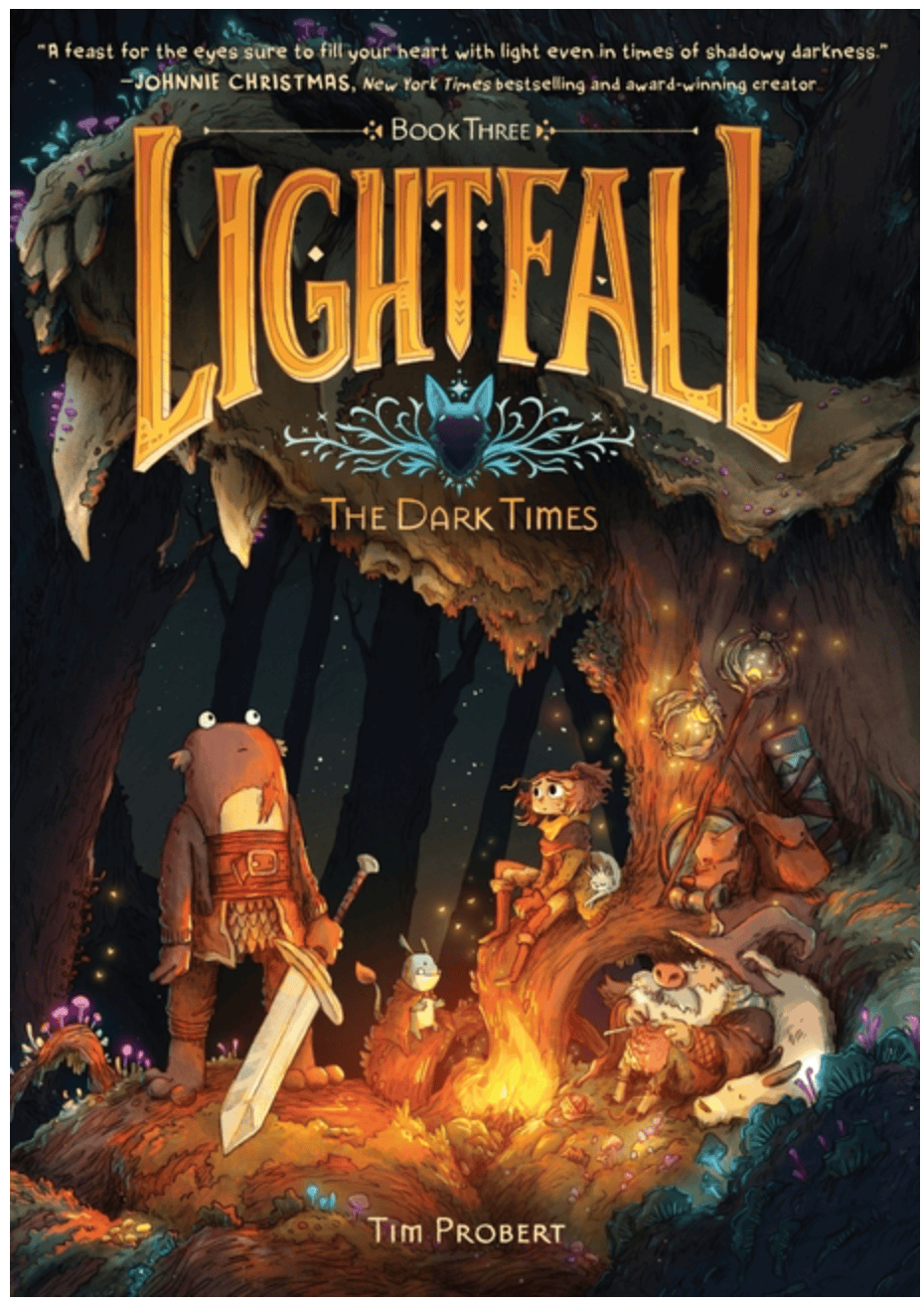 Harperalley Graphic Novel Lightfall - The Dark Times: A Graphic Novel 9780063080904 ING-9780063080904