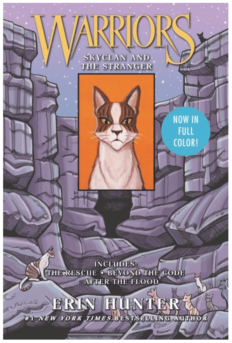 Harperalley Graphic Novel Warriors: Skyclan and the Stranger - 3 Full-Color Warriors Books in 1 9780062857378 ING-9780062857378
