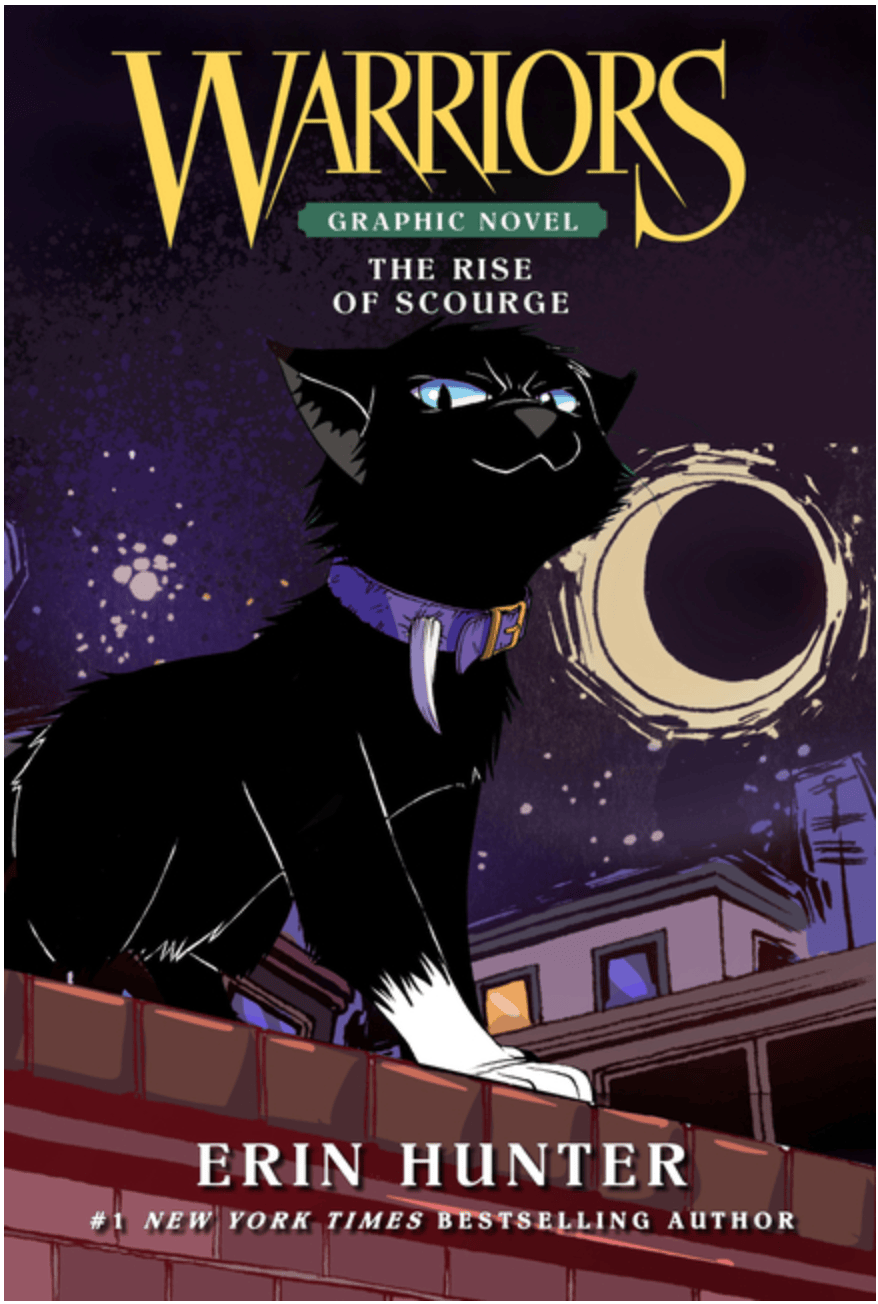 Harperalley Graphic Novel Warriors: The Rise of Scourge - Warriors Full-Color Adventure 9780063351745 ING-9780063351745