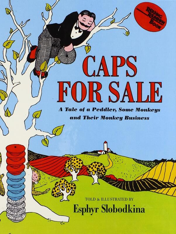 HarperCollins Books > Art & Gifts > Novelties Caps for Sale: A Tale of a Peddler, Some Monkeys and Their Monkey Business - Hardcover 9780201091472 MC-25548