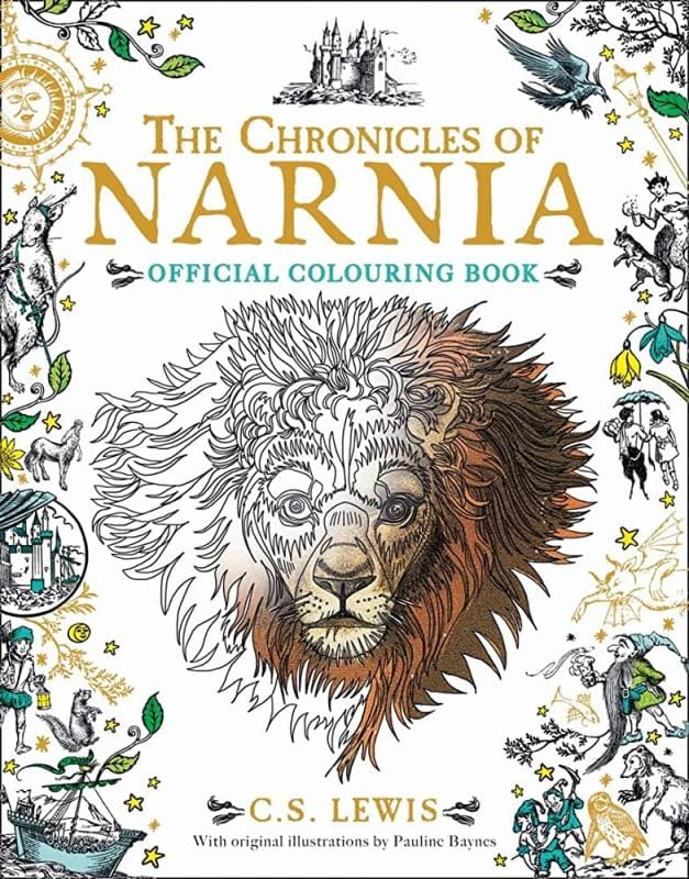 HarperCollins Books > Coloring Books Chronicles of Narnia: Official Colouring Book - Paperback 9780008181123 MC-47297