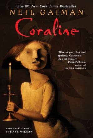 HarperCollins Books Coraline 10th Anniversary Edition : Neil Gaiman 9780380807345 9780380807345