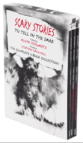 HarperCollins Books > Fiction > Horror Scary Stories Paperback Box Set 9780062682895 006268289X