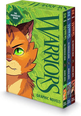 HarperCollins Books > Fiction > Kids The Warriors Graphic Novel Box Set: The Prophecies Begin - Complete First Arc 9780063440104 0063440105