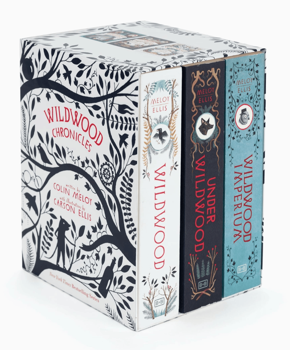 HarperCollins Books > Fiction > Kids Wildwood Chronicles 3-Book Box Set 9780062465894