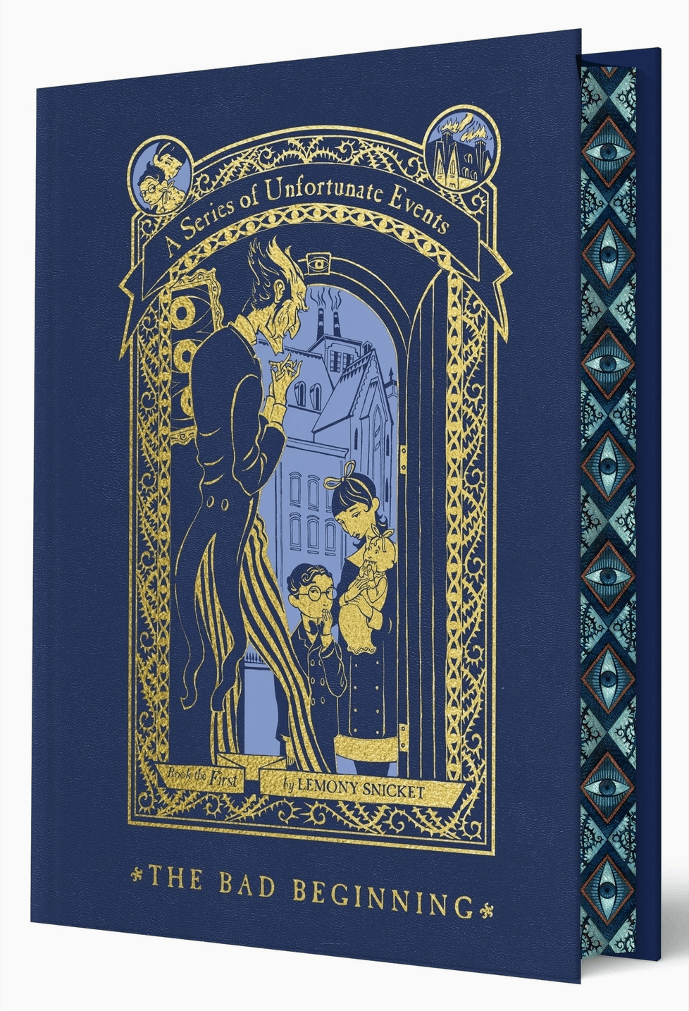 A Series of Unfortunate Events #1: the Bad Beginning Deluxe