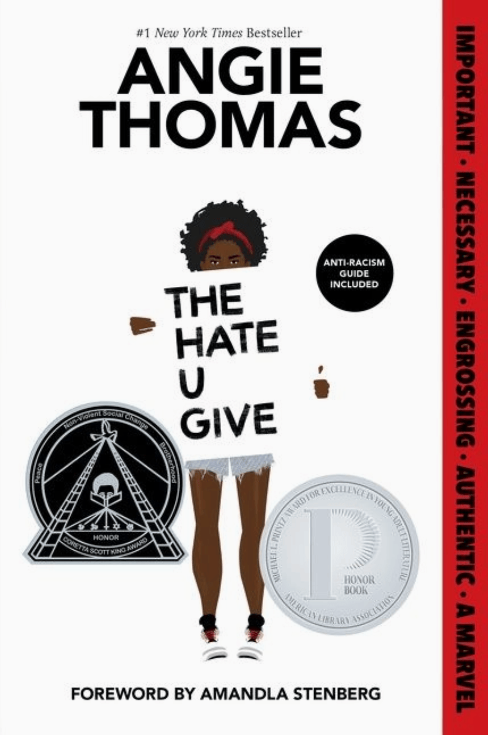 HarperCollins Books > Fiction > Young Adult The Hate U Give : Angie Thomas 9780062498540