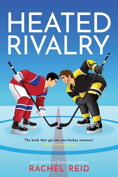 HarperCollins Books Heated Rivalry: Rachel Reid 9781335534637 9781335534637
