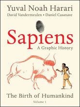 HarperCollins Books > History Sapiens: A Graphic History - The Birth of Humankind Vol. 1 9780063051331 HC-051331