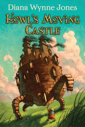 HarperCollins Books Howl's Moving Castle: Diana Wynne Jones 9780061478789 9780061478789