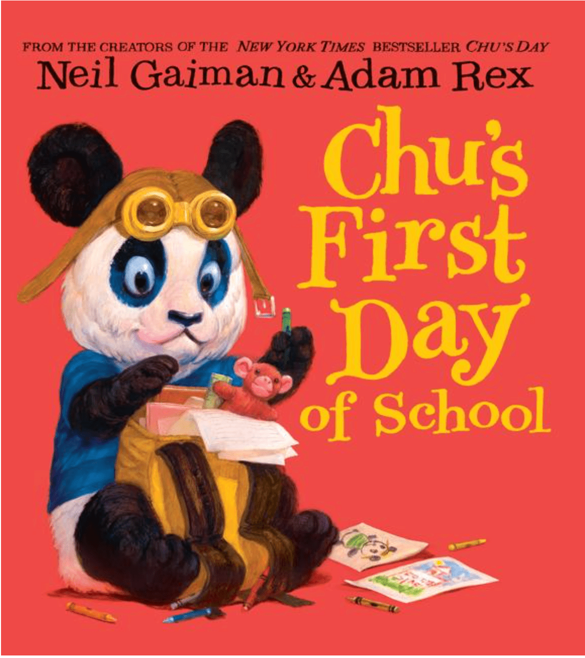 HarperCollins Books > Kids Chu's First Day of School 9780062371492 ING-9780062371492