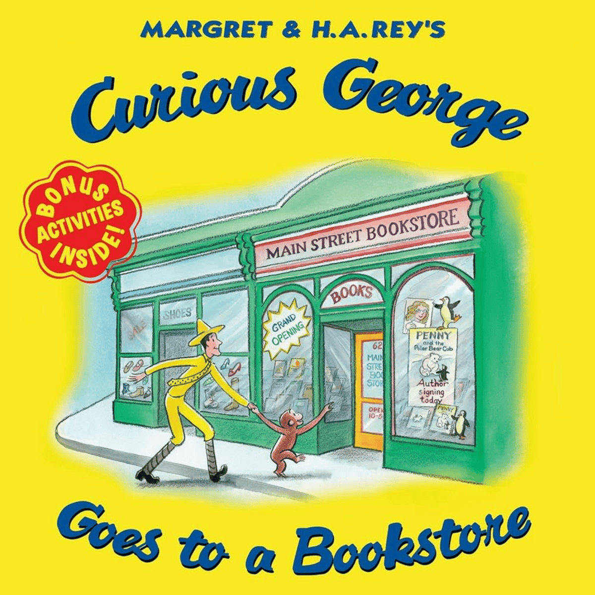HarperCollins Books > Kids Curious George Goes To A Bookstore 9780544932043