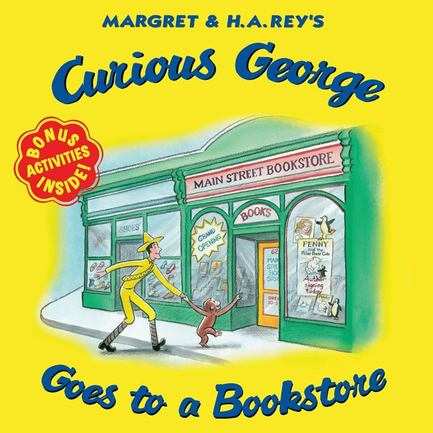 HarperCollins Books > Kids Curious George Goes To A Bookstore 9780544932043