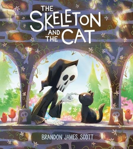 HarperCollins Books > Kids SKELETON AND THE CAT HC 9780063455887 0526HC0907